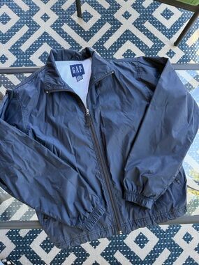 Vintage GAP Full-Zip Mesh Lined Windbreaker - Men’s Small